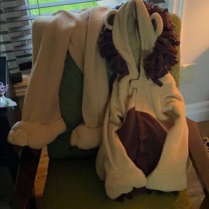 Lion Costume 4T Old Navy Halloween